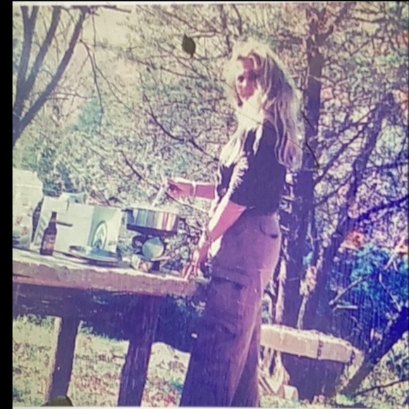 👖 Levi's SEXY 550 Jeans WEDGIE  Dark Blue SZ  16 🆔 O 3 - Picture 13 of 16